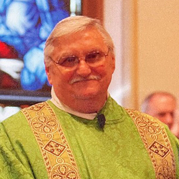 Deacon Davis, who served Overlea parish for decades, dies at 84
