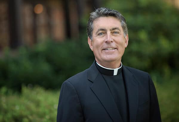 Jesuit Father Linnane to retire from Loyola University Maryland at end of 2021-22 academic year