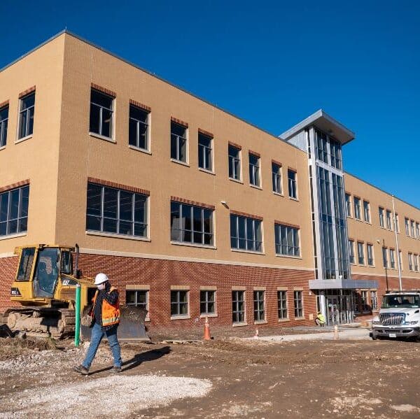 PROGRESS REPORT: Mother Mary Lange Catholic School continues to take shape