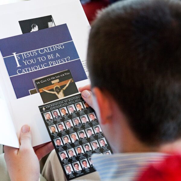 Thinking of becoming a priest? This retreat is for you