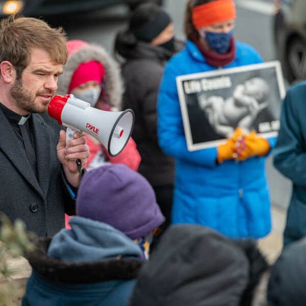 Catonsville, Owings Mills rally around 40 Days for Life campaign