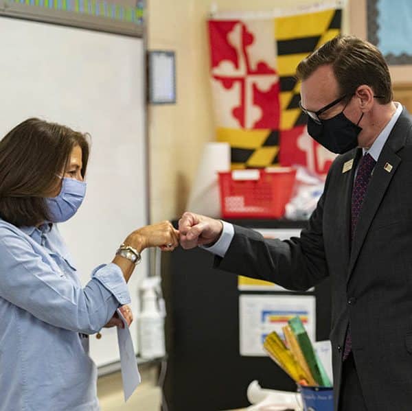 Baltimore archdiocesan schools employees recognized with monetary gifts