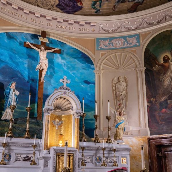 Beauty Resurrected: St. Leo the Great puts murals in new, improved light