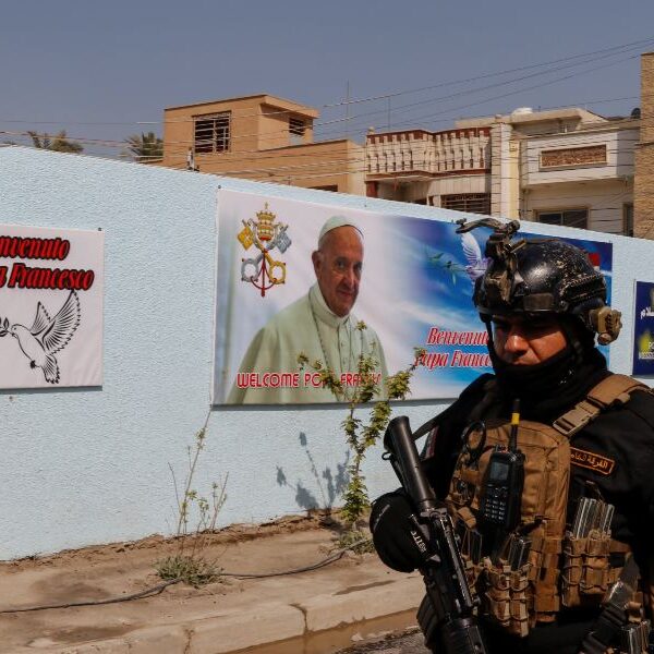 ‘Finally,’ pope says he will be able to make pilgrimage to Iraq