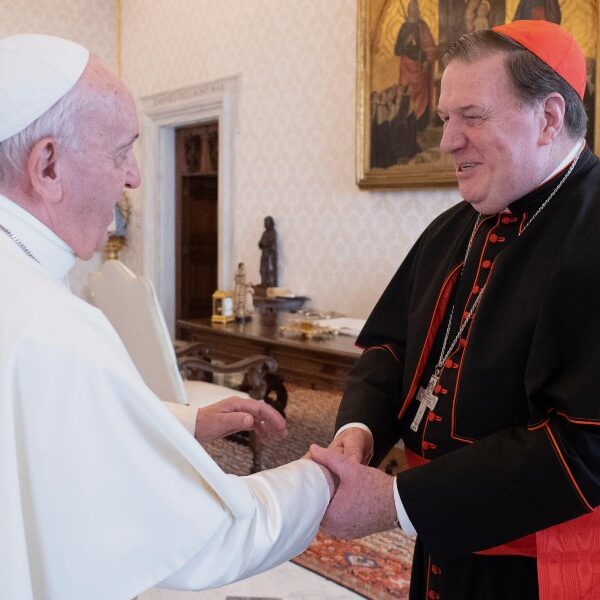 Pope taps Newark cardinal as member of Congregation for Bishops