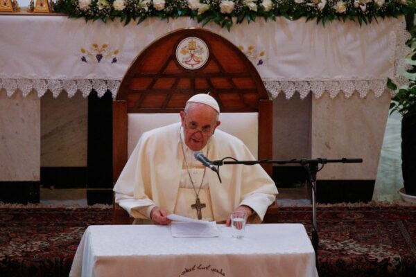 Life Triumphs Over Death As Christians Rebuild In Iraq, Pope Says ...