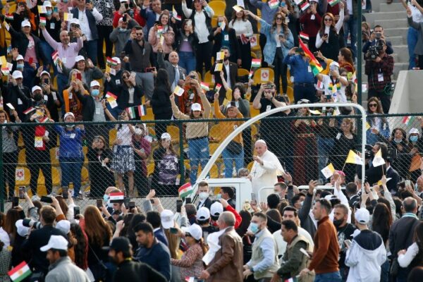 Life Triumphs Over Death As Christians Rebuild In Iraq, Pope Says ...