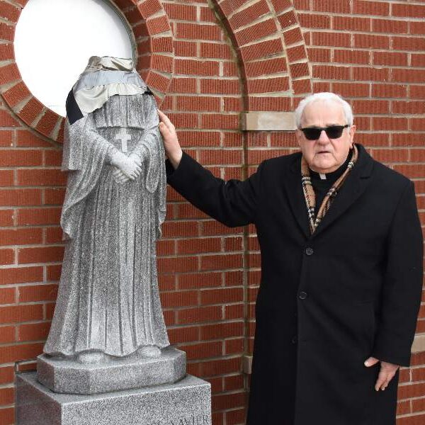 Vandalism on Ohio basilica grounds prompts sorrow, forgiveness for perpetrator