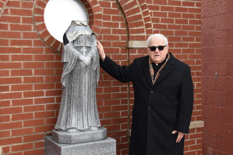 Vandalism on Ohio basilica grounds prompts sorrow, for perpetrator Catholic Review