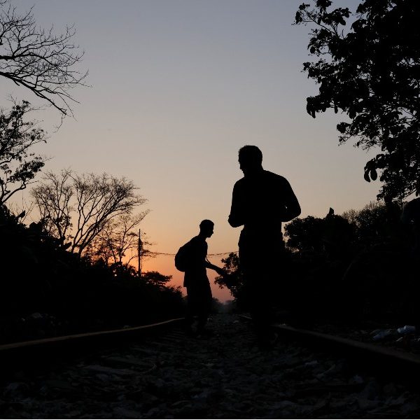 Chasing a dream because of a rumor, some Central Americans head to border