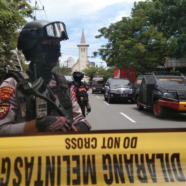 Suicide bomb attack disrupts Palm Sunday Mass at Indonesian cathedral