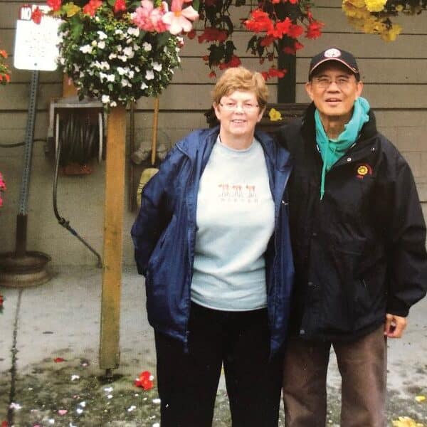 Love connects China with Frostburg