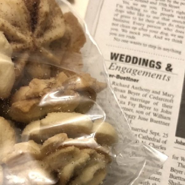 My father’s cookies, a leftover bunny, and other discoveries (7 Quick Takes)