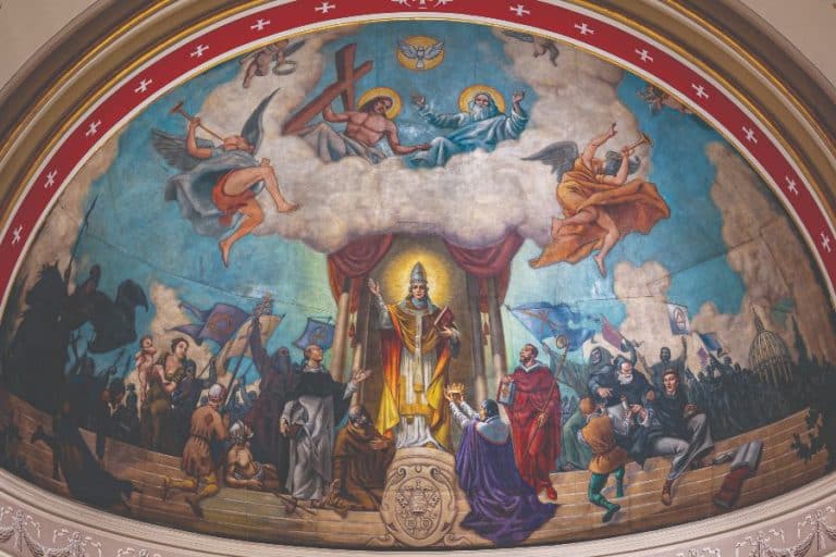 Beauty Resurrected St. Leo the Great puts murals in new, improved