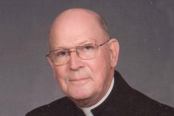 Father Paul Witthauer, remembered for pastoral presence, dies at 87