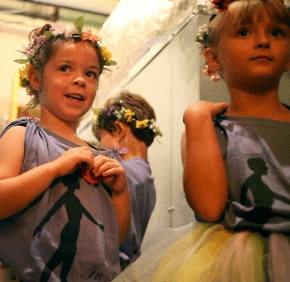 Leap of Faith: St. Clare dance camp nurtures body and soul