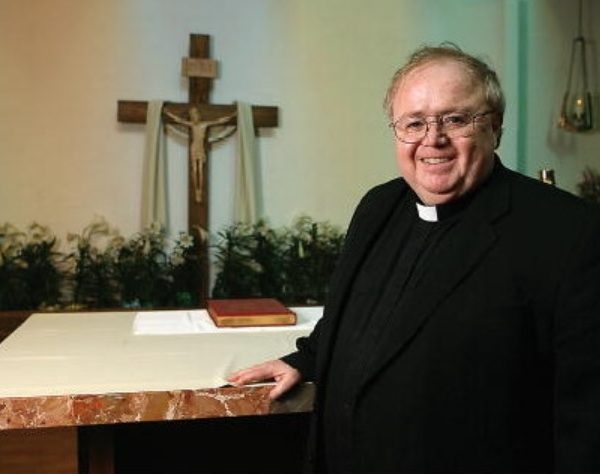 Parish work helped Father Cosgrove recognize calling
