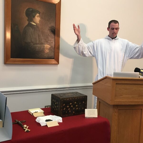 Treasured artifacts that belonged to St. Elizabeth Ann Seton return to Emmitsburg