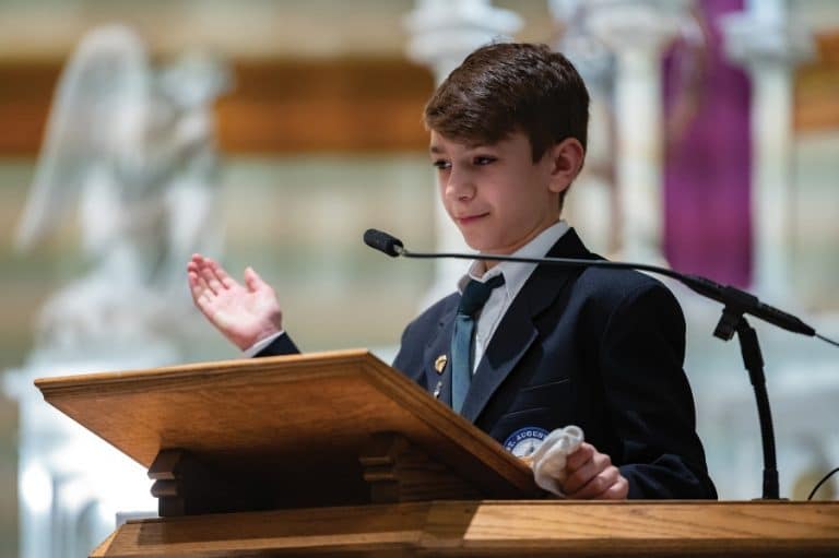 Spirit Moving A Dozen St Augustine School Students Prepare To Enter