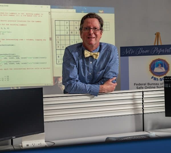 Girls develop skills and strength in NDP’s tech program