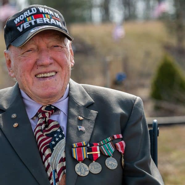 After 75-year delay, WWII veteran receives Bronze Star