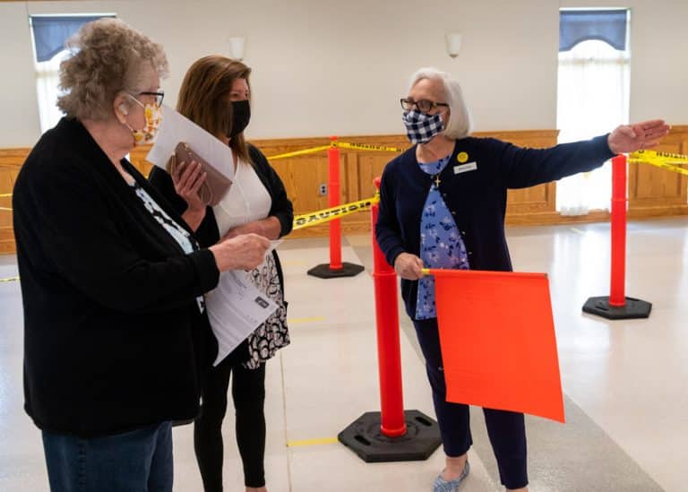 St. Ignatius, Hickory, answers call as COVID vaccination clinic Catholic Review