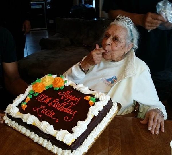 At 105, Catholic woman beats COVID-19 with a lot of faith and a little gin
