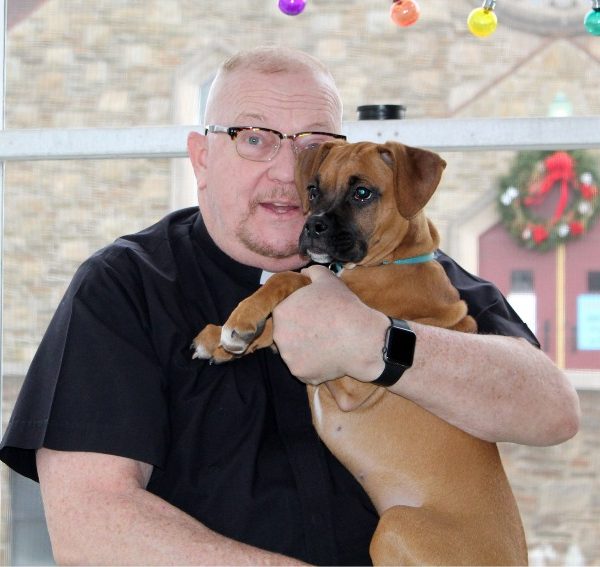 Priests’ dogs are more than just parish mascot: They’re ‘good for the soul’