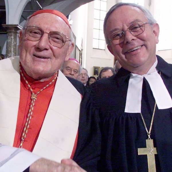 Cardinal Cassidy, Vatican’s former top ecumenist, dies at 96