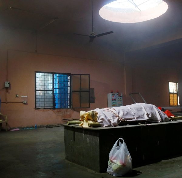 ‘Patients are … dying in front of my eyes,’ says India hospital director