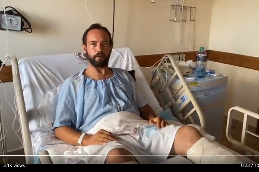 Truth about why he was shot in his legs will help diocese in South Sudan, bishop-designate says - Vimarsana News