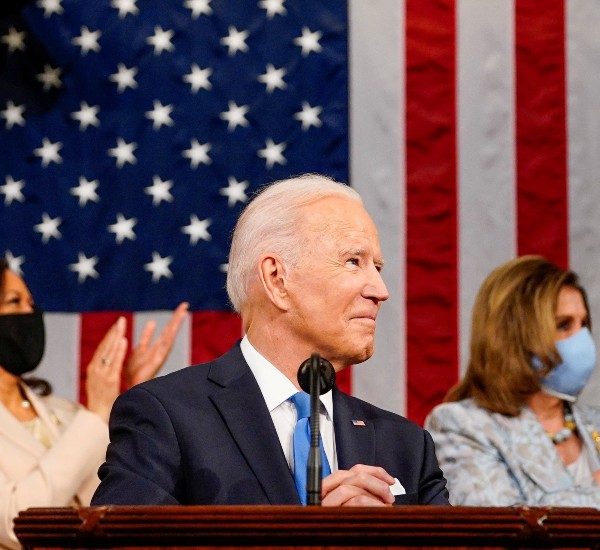 Biden makes first major address to Congress