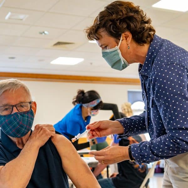 St. Ignatius, Hickory, answers call as COVID vaccination clinic