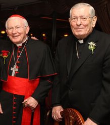 Cardinal Keeler celebrates 80th birthday