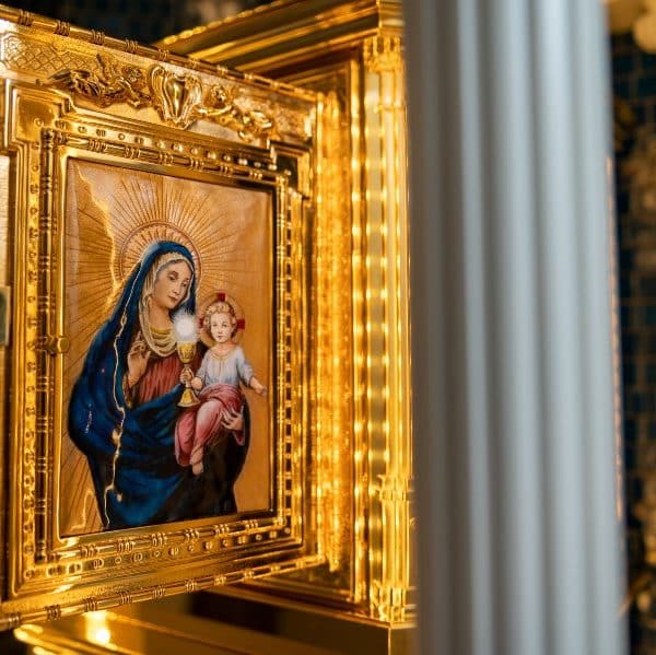 Baltimore Basilica prepares for perpetual adoration inside chapel named for St. John Paul II