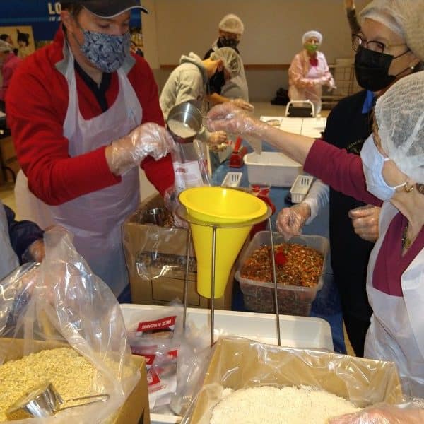 Maryland Knights of Columbus, Cross Catholic Outreach team up to pack 40,000 meals