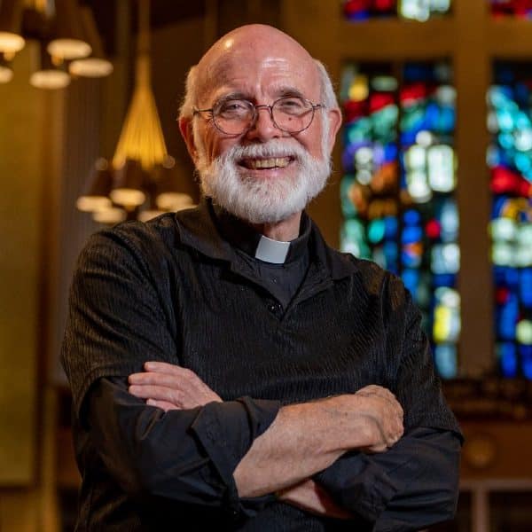 As he prepares to retire, Father Muth says welcoming is a hallmark of St. Matthew Parish