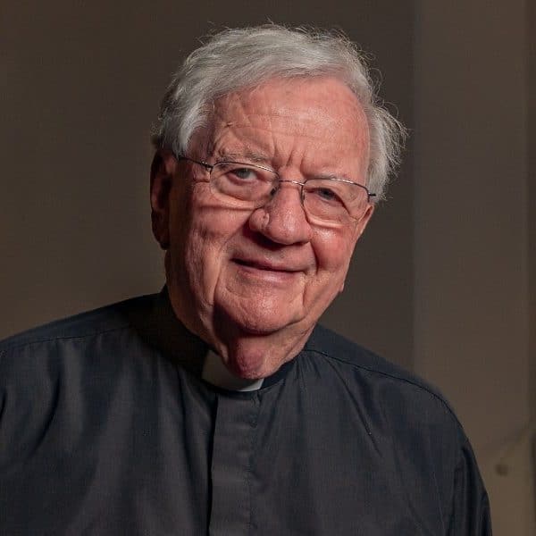 Soul physician: As retirement nears, daily Mass remains a constant for Father Whatley