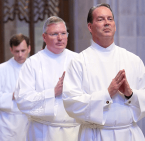 Archbishop Lori ordains eight new deacons for Baltimore archdiocese