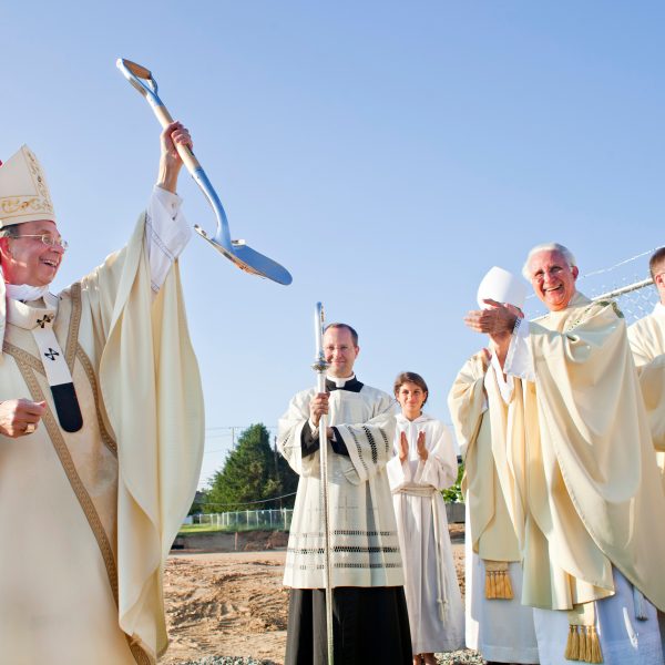 With archbishop’s blessing, St. Louis begins final building in campus master plan