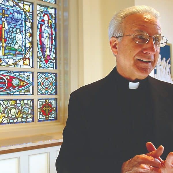 Approaching retirement, Monsignor Luca leaves monumental legacy of parish expansion and pastoral sensitivity