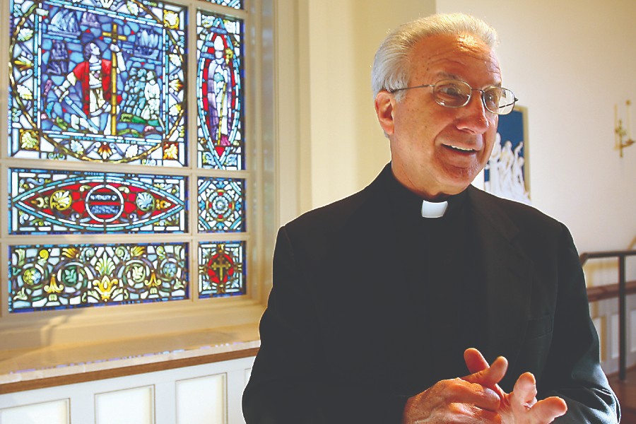Approaching retirement, Monsignor Luca leaves monumental legacy of parish expansion and pastoral sensitivity