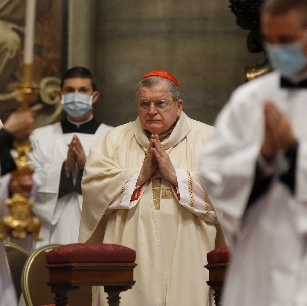 Cardinal Burke, seven others rise in rank in College of Cardinals