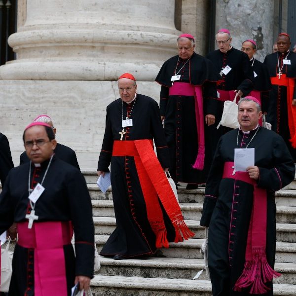 Vatican revises synod process, beginning with local consultation