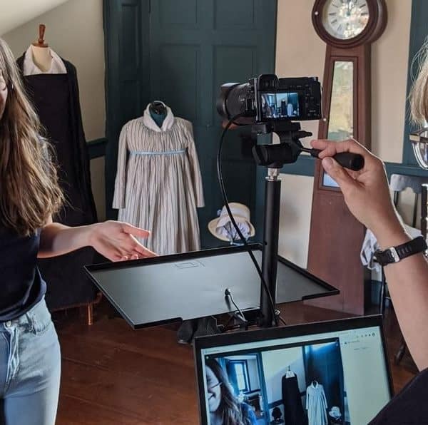 Virtual tours open doors of St. Elizabeth Ann Seton’s Emmitsburg shrine to the world