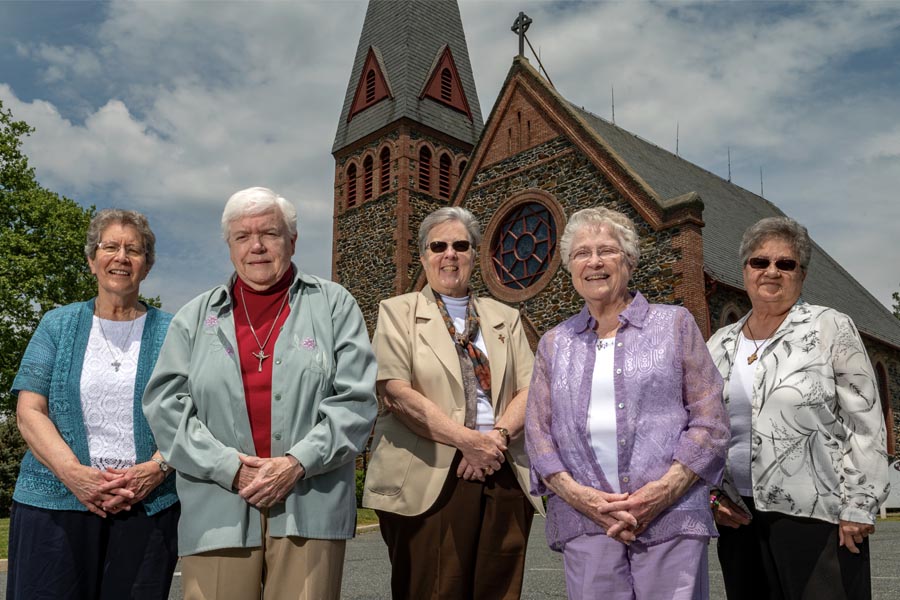 St. Francis sisters are among the Eagles fans bringing faith to