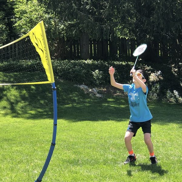 Badminton and counting down to summertime (7 Quick Takes)