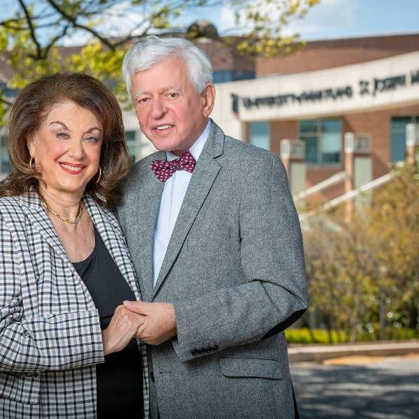 Sandra and Malcolm Berman donate to support University of Maryland St. Joseph Medical Center’s Heart Institute