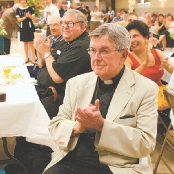 Monsignor Burke celebrates 50 years of priesthood