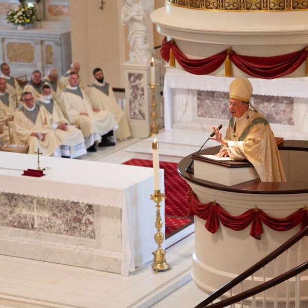 Baltimore Basilica marks bicentennial with new perpetual adoration chapel